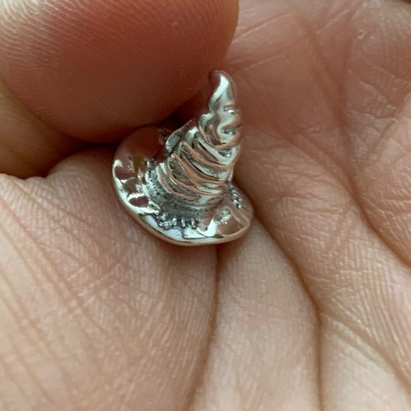 NWOT Harry Potter Sorting Hat Charm Sterling Silver 925 - Picture 6 of 10